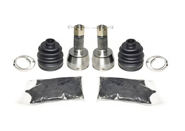 ATV Parts Connection - CV Joint Kits for Polaris RZR Brutus Ranger 2203440, Front, Outer, Set of 2, Precision Machined, Heat-Treated, Smooth Articulation, Quality Grease, ATVPC