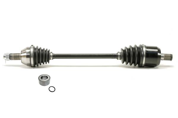 ATV Parts Connection - Precision Rear CV Axle & Bearing for Honda Talon 1000X & 1000X-4 2019-2021, Left or Right, Quality Tested, Heat-Treated, 4140 Chromoly Steel, Exact Fit, ATVPC