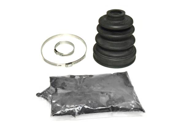 ATV Parts Connection - CV Boot Kit for Honda FL 400R Pilot 1989-1990, Rear, Inner, Abrasion Resistant, Heavy Duty, Thicker Gauge, Enhanced Rigidity, Quality Grease, Complete Kit, ATVPC