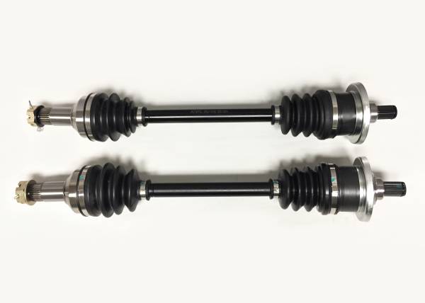 ATV Parts Connection - Precision Front CV Axles for Arctic Cat 0502-547, 0502-542, Left & Right, Quality Tested, Heat-Treated, 4140 Chromoly Steel, Exact Fit, ATVPC