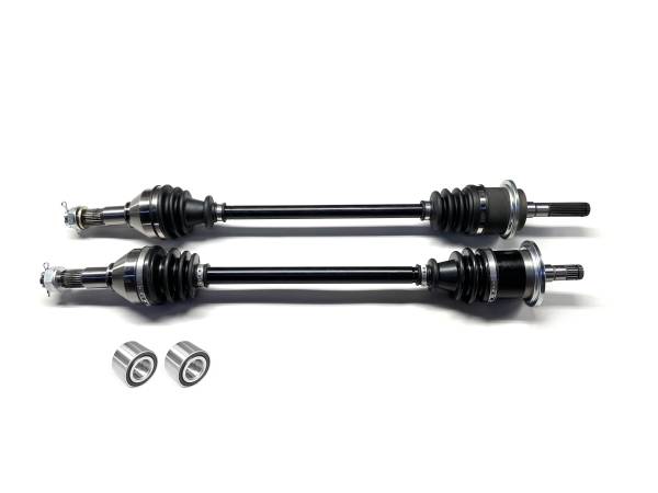 ATV Parts Connection - Precision Front CV Axles & Bearings for Can-Am 705401387, 705401878, Left & Right, Quality Tested, Heat-Treated, 4140 Chromoly Steel, Exact Fit, ATVPC