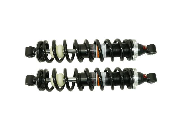 Monster Axles - Monster Performance Rear Shocks for Yamaha Grizzly 660 2002-2008, Left & Right, Linear Rate, Responsive Handling, Optimal Damping, Quality Tested, Gas-charged, Anti-foam, Anti-shear, Adjustable