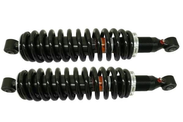 Monster Axles - Monster Performance Rear Shocks for CFMOTO 9010-060600, Left & Right, CFORCE 500, Monotube, Responsive Handling, Quality Tested, Gas-charged, Anti-foam, Anti-shear, Adjustable