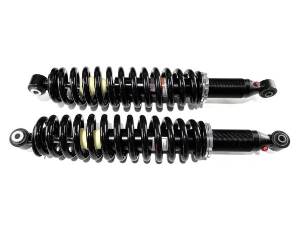 Monster Axles - Monster Performance Rear Shocks for CFMOTO 703A-060500, Left & Right, UFORCE 500 800, Monotube, Responsive Handling, Quality Tested, Gas-charged, Anti-foam, Anti-shear, Adjustable