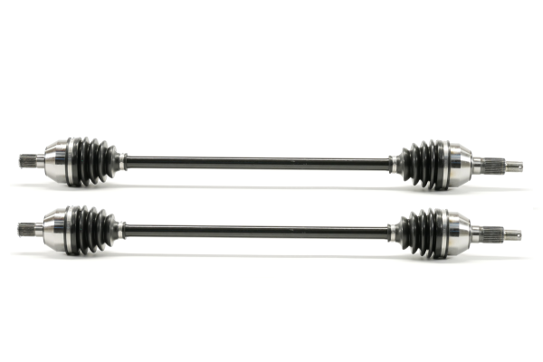 ATV Parts Connection - Precision Front CV Axles for Can-Am 705402048, Left & Right, Quality Tested, Heat-Treated, 4140 Chromoly Steel, Exact Fit, ATVPC
