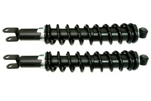 Monster Axles - Monster Performance Rear Shocks for Honda 52400-HR3-A21, 52400-HR4-A21, Left & Right, TRX420 TRX500 TRX520, Responsive Handling, Quality Tested, Gas-charged, Anti-foam, Anti-shear, Adjustable