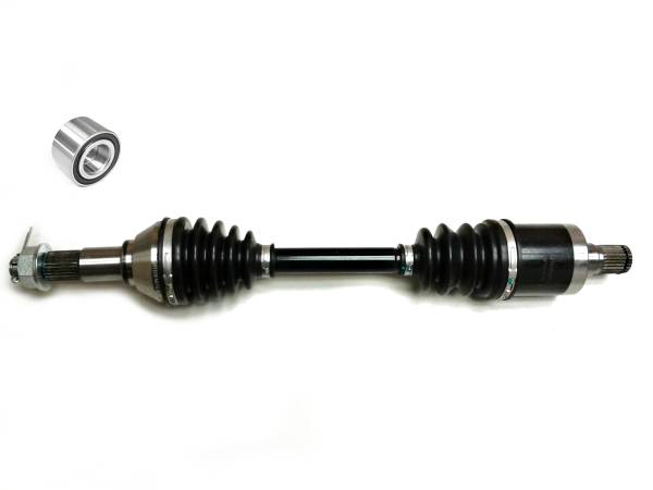 ATV Parts Connection - Precision Rear Right CV Axle & Bearing for Can-Am 705501897, Quality Tested, Heat-Treated, 4140 Chromoly Steel, Exact Fit, ATVPC