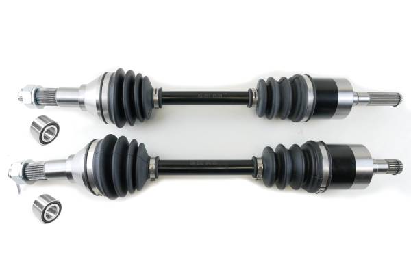ATV Parts Connection - Precision Front CV Axles & Bearings for Can-Am 705402235, 705402236, Left & Right, Quality Tested, Heat-Treated, 4140 Chromoly Steel, Exact Fit, ATVPC