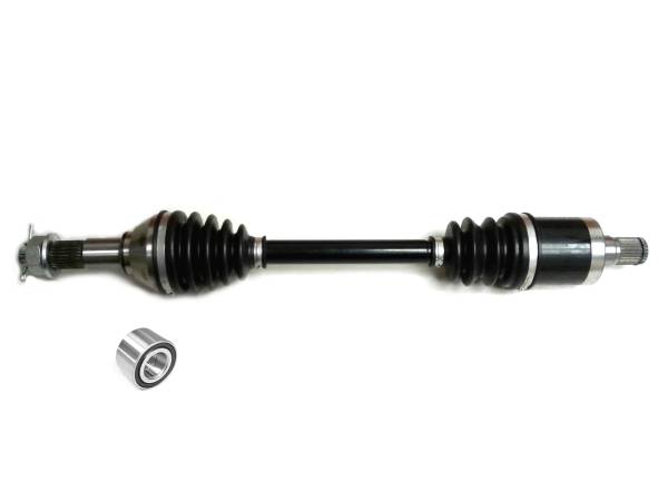 ATV Parts Connection - Precision Rear Left CV Axle & Bearing for Can-Am 705501898, Quality Tested, Heat-Treated, 4140 Chromoly Steel, Exact Fit, ATVPC