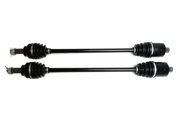 ATV Parts Connection - Precision Rear CV Axles for Polaris 1334060, Left & Right, Quality Tested, Heat-Treated, 4140 Chromoly Steel, Exact Fit, ATVPC