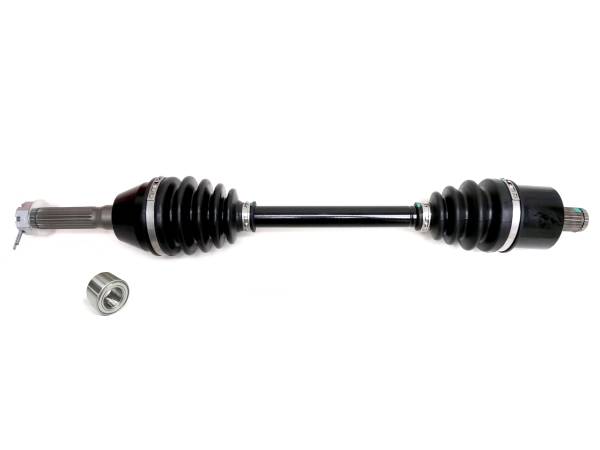 ATV Parts Connection - Precision Front CV Axle & Bearing for Polaris 1333752, Left or Right, Quality Tested, Heat-Treated, 4140 Chromoly Steel, Exact Fit, ATVPC