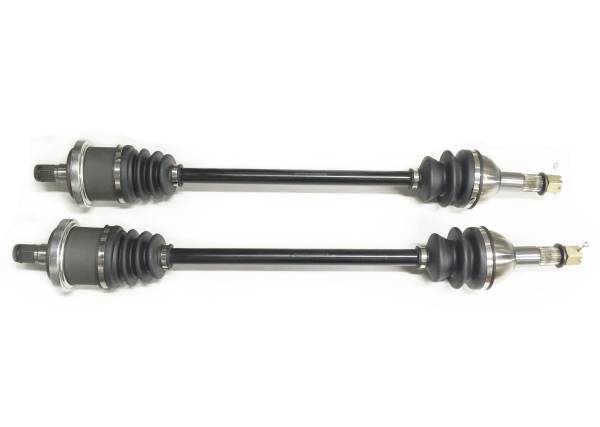 ATV Parts Connection - Precision Rear CV Axles for Can-Am 705502356, Left & Right, Quality Tested, Heat-Treated, 4140 Chromoly Steel, Exact Fit, ATVPC