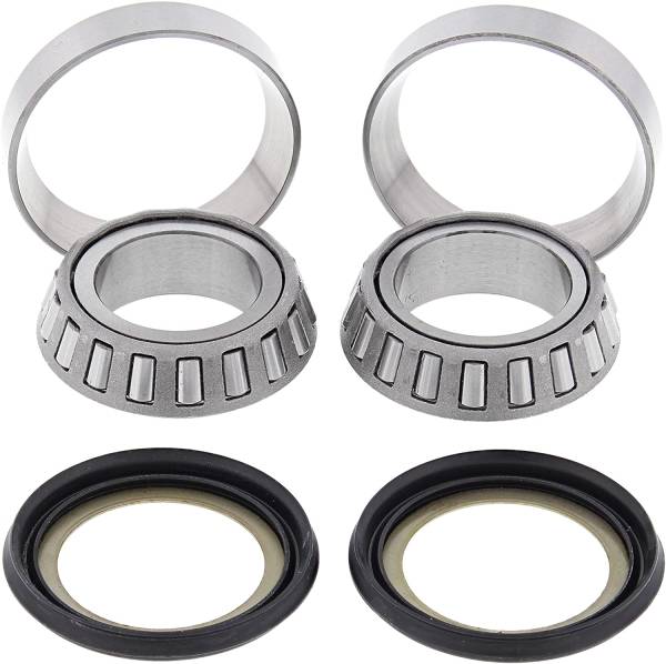 All Balls Racing - All Balls Steering Bearing Kit 22-1002 for Honda Motorcycle Models