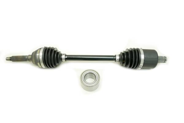 ATV Parts Connection - Precision Front CV Axle & Bearing for Polaris 1332471, 1332881, Left or Right, Quality Tested, Heat-Treated, 4140 Chromoly Steel, Exact Fit, ATVPC