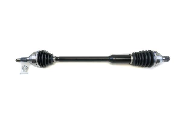 MONSTER AXLES - Monster XP Series Rear CV Axle for Can-Am 705502362, Left or Right, Telescoping, Built Tough, 4340 Chromoly Steel, Direct Fit, Factory Length with 4" of Travel