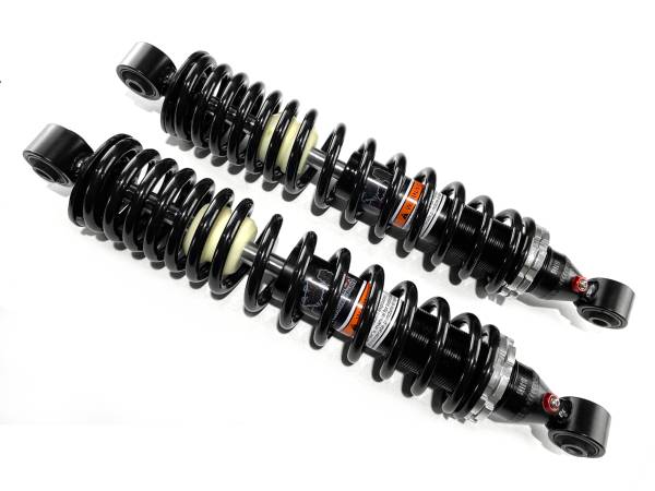 Monster Axles - Monster Performance Rear Shocks for Kubota K7311-17610, RTV400 & RTV500, Left & Right, Monotube, Responsive Handling, Optimal Damping, Quality Tested, Gas-charged, Anti-foam, Anti-shear, Adjustable