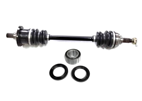 ATV Parts Connection - Precision CV Axle & Bearing Kit for Arctic Cat 400 & 500 2002-2004, Front or Rear, Left or Right, Quality Tested, Heat-Treated, 4140 Chromoly Steel, Exact Fit, ATVPC