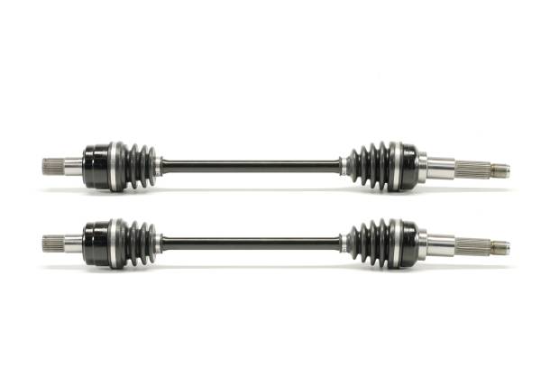 ATV Parts Connection - Precision Front CV Axles for Yamaha BG4-2518F-00-00, Left & Right, Quality Tested, Heat-Treated, 4140 Chromoly Steel, Exact Fit, ATVPC