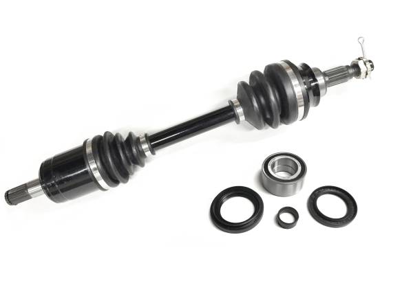 ATV Parts Connection - Precision Front Left CV Axle & Bearing for Honda Rincon 650 2003-2004, Quality Tested, Heat-Treated, 4140 Chromoly Steel, Exact Fit, ATVPC