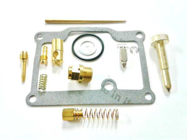 ATV Parts Connection - Complete Carburetor Rebuild Kit for Polaris Scrambler 400 4x4 1997-2000, OEM-Grade Components, Precision Jets, Corrosion Resistant, Restores Performance, ATVPC