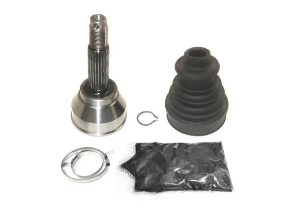 ATV Parts Connection - CV Joint Kit for John Deere Buck, Bombardier Traxter 500 Quest 500 650, Front, Outer, Precision Machined, Heat-Treated, Smooth Articulation, Quality Grease, ATVPC