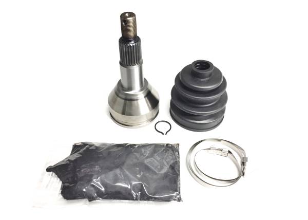 ATV Parts Connection - CV Joint Kit for Bombardier Outlander 330 400 2003-2008 Rear, Outer, Precision Machined, Heat-Treated, Smooth Articulation, Quality Grease, ATVPC
