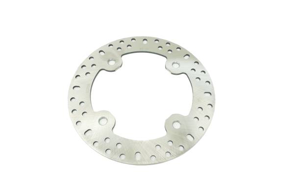 ATV Parts Connection - Performance Front Brake Rotor for Polaris 5250068, Left or Right, Optimal Braking, Quality Tested, Quiet Operation, Precision Balanced, Corrosion Resistant, ATVPC