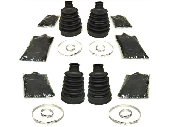 ATV Parts Connection - CV Boot Set for Kawasaki Teryx4 750 Teryx 800 2012-2017, Front, Abrasion Resistant, Heavy Duty, Thicker Gauge, Enhanced Rigidity, Quality Grease, Complete Kit, ATVPC