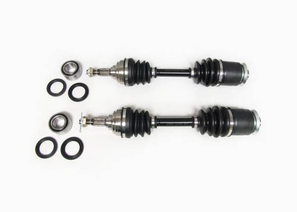 ATV Parts Connection - Precision Rear CV Axles & Brg Kits for Arctic Cat 1502-529, Left & Right, Quality Tested, Heat-Treated, 4140 Chromoly Steel, Exact Fit, ATVPC