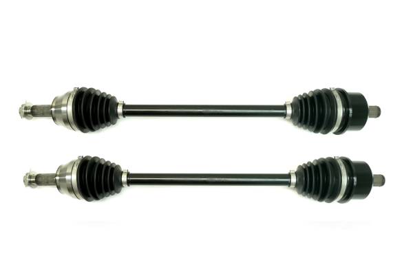 ATV Parts Connection - Precision Front CV Axles for Arctic Cat 2502-708, Left & Right, Quality Tested, Heat-Treated, 4140 Chromoly Steel, Exact Fit, ATVPC