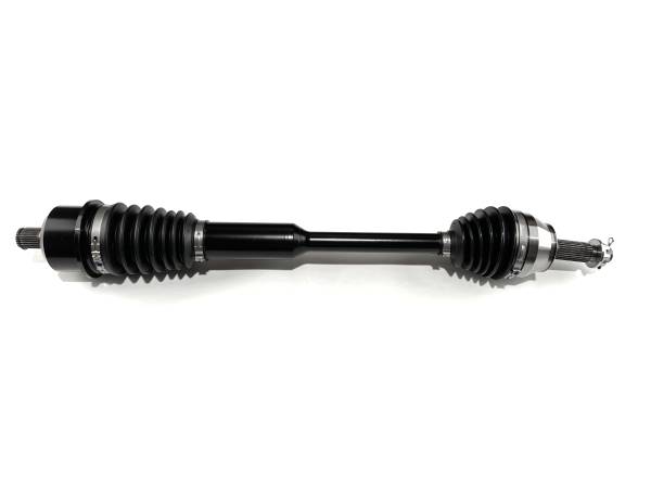 MONSTER AXLES - Monster XP Series Front CV Axle for Arctic Cat 2502-708, Wildcat XX 2018-2022, Left or Right, Telescoping, Built Tough, 4340 Chromoly Steel, Direct Fit, Factory Length with 4" of Travel