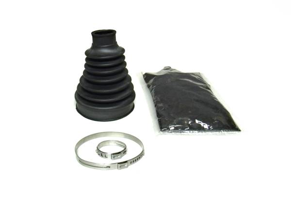 ATV Parts Connection - CV Boot Kit for Can-Am Commander & Maverick 705401346, Front, Inner, Abrasion Resistant, Heavy Duty, Thicker Gauge, Enhanced Rigidity, Quality Grease, Complete Kit, ATVPC