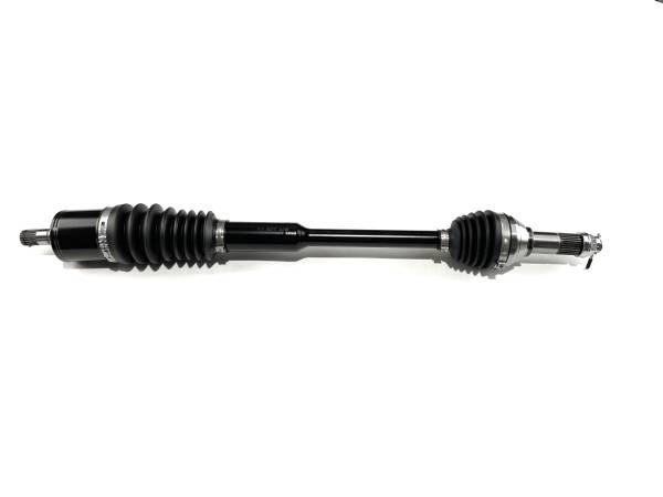 MONSTER AXLES - Monster XP Series Front Right CV Axle for Can-Am 705402717, Telescoping, Built Tough, 4340 Chromoly Steel, Direct Fit, Factory Length with 4" of Travel