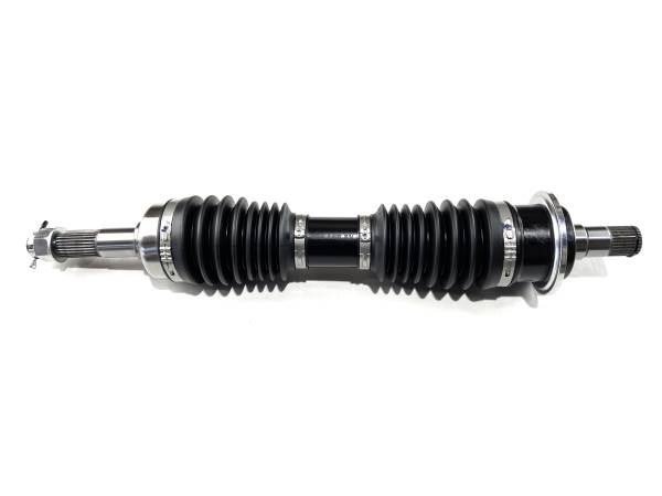 MONSTER AXLES - Monster XP Series Rear CV Axle for CFMOTO 5BWC-280300, ZFORCE Trail 500 800, Left or Right, Telescoping, Built Tough, 4340 Chromoly Steel, Direct Fit, Factory Length with 4" of Travel