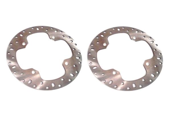 ATV Parts Connection - Performance Brake Rotors for Polaris 5250205, Front or Rear, Left or Right, Optimal Braking, Quality Tested, Quiet Operation, Precision Balanced, Set of 2, ATVPC