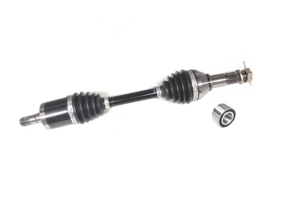 ATV Parts Connection - Precision Front Left CV Axle & Bearing for Can-Am 705401115, Quality Tested, Heat-Treated, 4140 Chromoly Steel, Exact Fit, ATVPC