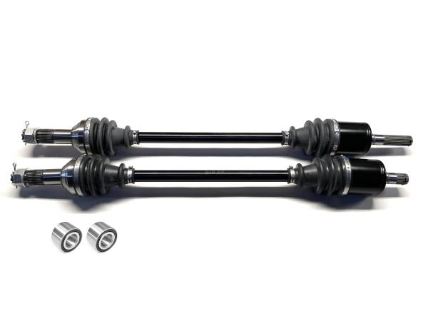 ATV Parts Connection - Precision Front CV Axles & Brgs for Can-Am 705402407,705402408, Left & Right, Quality Tested, Heat-Treated, 4140 Chromoly Steel, Exact Fit, ATVPC