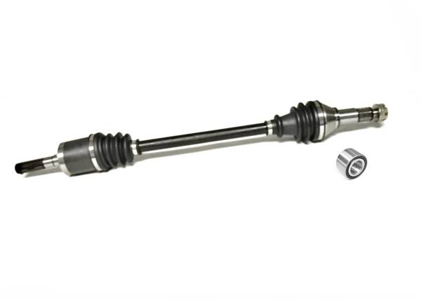 ATV Parts Connection - Precision Front Right CV Axle & Bearing for Can-Am 705400952, Quality Tested, Heat-Treated, 4140 Chromoly Steel, Exact Fit, ATVPC