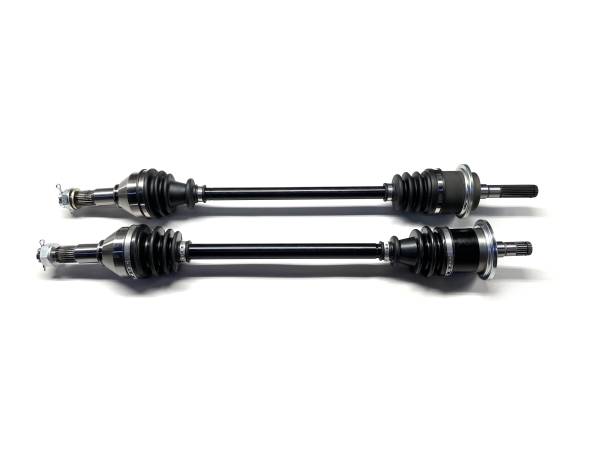 ATV Parts Connection - Precision Front CV Axles for Can-Am  705401877, 705401878, Left & Right, Quality Tested, Heat-Treated, 4140 Chromoly Steel, Exact Fit, ATVPC