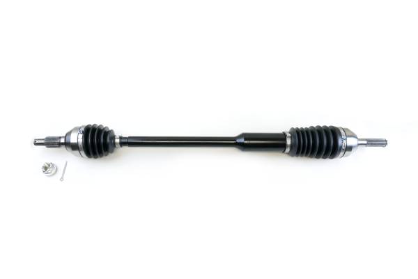 MONSTER AXLES - Monster XP Series Front Left CV Axle for Can-Am 72" 705401830, Telescoping, Built Tough, 4340 Chromoly Steel, Direct Fit, Factory Length with 4" of Travel
