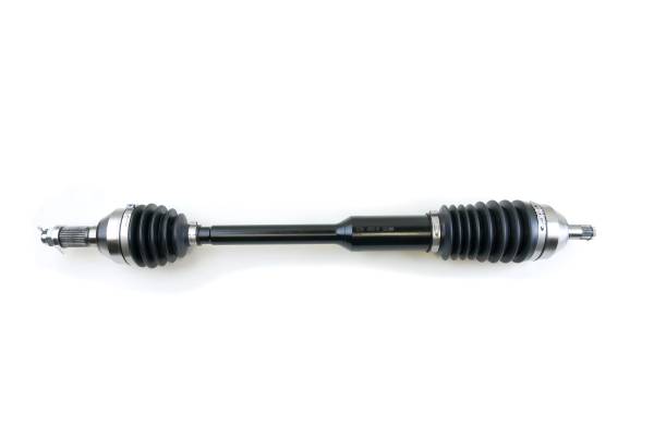 MONSTER AXLES - Monster XP Series Front Right CV Axle for Can-Am 705402098, Telescoping, Built Tough, 4340 Chromoly Steel, Direct Fit, Factory Length with 4" of Travel