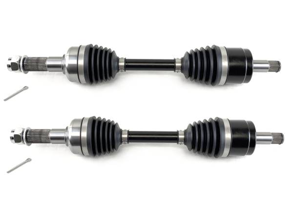 ATV Parts Connection - Precision Front CV Axles for CFMOTO 9DS#-270300-6000, Left & Right, Quality Tested, Heat-Treated, 4140 Chromoly Steel, Exact Fit, ATVPC