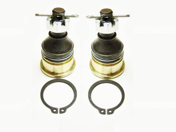 ATV Parts Connection - Precision Ball Joints for Yamaha Kodiak 450 700 & Grizzly 550 700, Upper or Lower, Set of 2, Exact Fit, Corrosion Resistant, Low-Friction, Pre-Greased, ATVPC