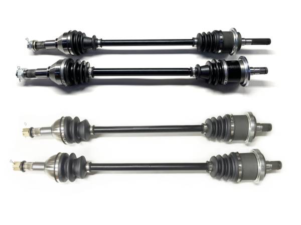 ATV Parts Connection - Precision Full CV Axle Set for Can-Am 705401387, 705401878, 705502356, Front & Rear, Quality Tested, Heat-Treated, 4140 Chromoly Steel, Exact Fit, ATVPC