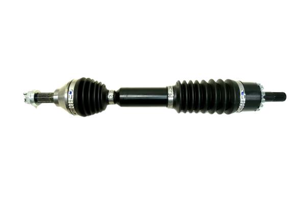 MONSTER AXLES - Monster XP Series Front Left CV Axle for Kawasaki 59266-0007, Telescoping, Built Tough, 4340 Chromoly Steel, Direct Fit, Factory Length with 4" of Travel