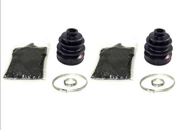 ATV Parts Connection - CV Boot Kits for Yamaha Grizzly 550 700 & Kodiak 450 700, Front or Rear, Outer, Optimal Flexibility, Quality Grease, All Weather, Neoprene, Complete Kit, ATVPC