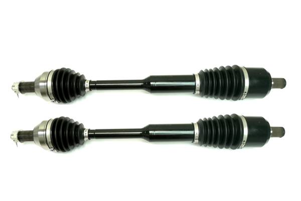 MONSTER AXLES - Monster XP Series Front CV Axles for Honda 44250-HL6-AA1, Talon 1000X 1000X-4 2022, Left & Right, Telescoping, Built Tough, 4340 Chromoly Steel, Direct Fit, Factory Length with 4" of Travel