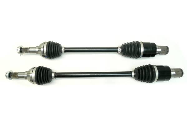 ATV Parts Connection - Precision Rear CV Axles for KYMCO UXV 500i 700i 2013-2018, Left & Right, Quality Tested, Heat-Treated, 4140 Chromoly Steel, Exact Fit, ATVPC