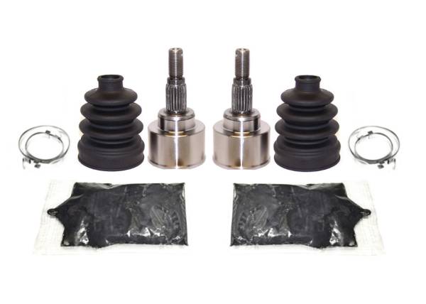 ATV Parts Connection - CV Joint Kits for Rancher 420 Foreman 500 Rubicon 500 Rincon 680, Front, Outer, Set of 2, Precision Machined, Heat-Treated, Smooth Articulation, Quality Grease, ATVPC