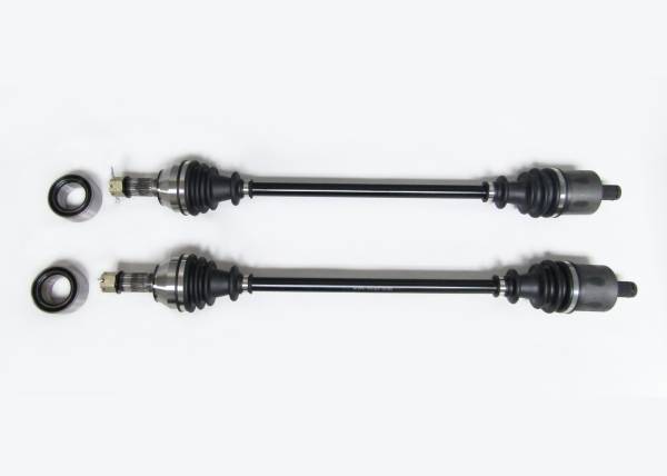 ATV Parts Connection - Precision Front CV Axles & Brgs for Polaris 1333123, 1333283, Left & Right, Quality Tested, Heat-Treated, 4140 Chromoly Steel, Exact Fit, ATVPC
